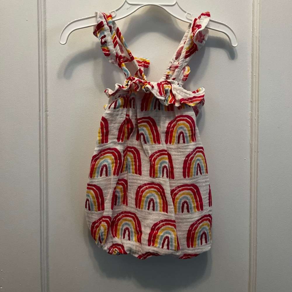 Hatley pink onesie